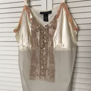 Venezia corset look top 18w